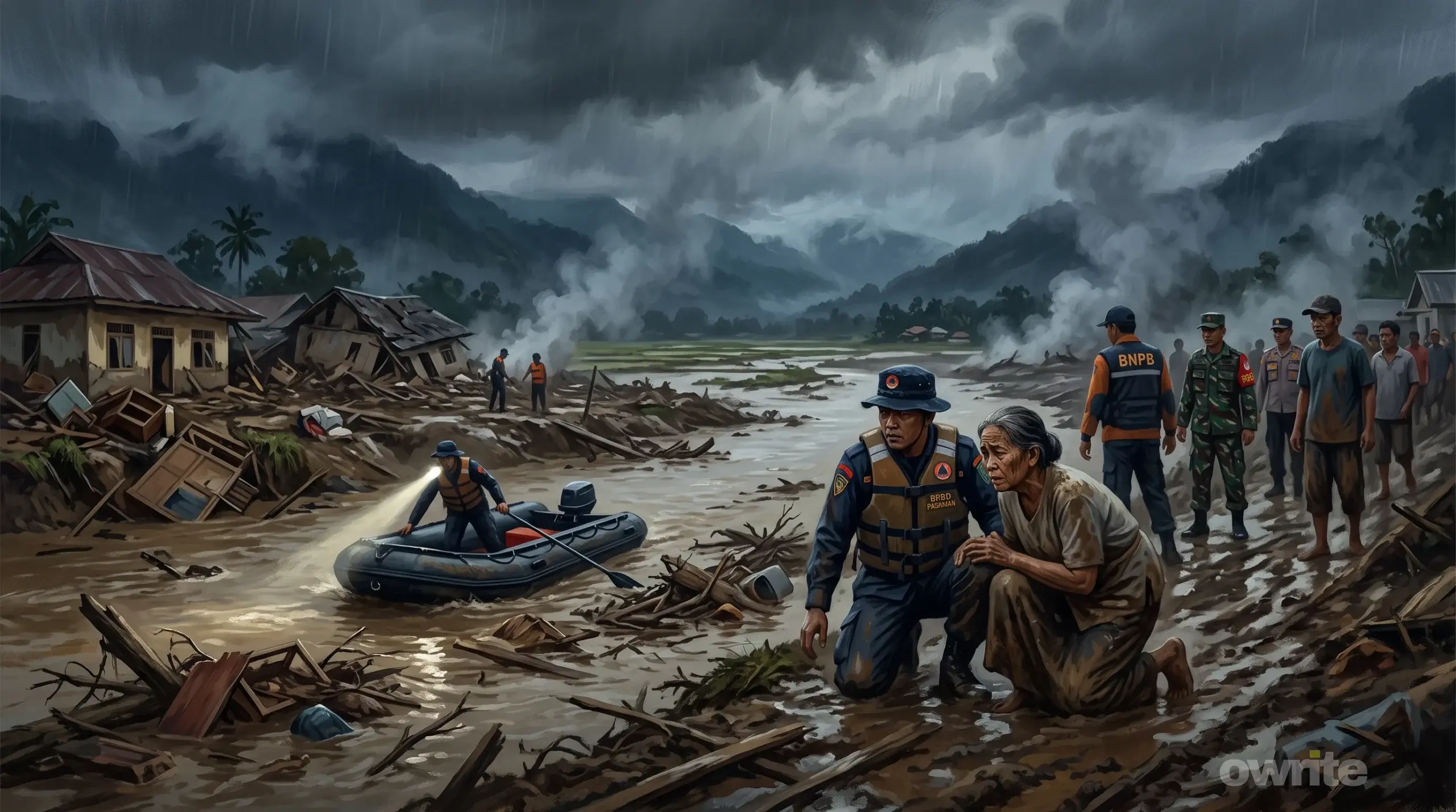 Akibat 'Amukan' Dua Sungai di Pasaman: Satu Warga Hilang, Puluhan Rumah Terdampak